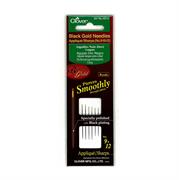 Clover Black Gold Needles Applique/ Sharps Assorted 