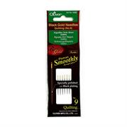 Clover Black Gold Needles Quilting No. 9