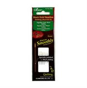 Clover Black Needles Quilting Assorted 