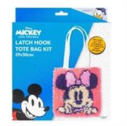 Disney Latch Hook Tote Bag Kit 30 x 30cm - Minnie