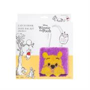 Disney Latch Hook Tote Bag Kit 30 x 30cm - Pooh