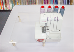 Custom Acrylic Overlocker Extension Table (36.5cm x 48cm)