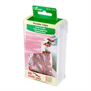 Clover Wonder Clips 50 pcs - Red