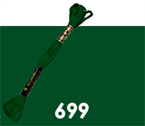 DMC Stranded Cotton 699