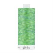 SEW EASY COLLECTION - Fine Quilting Thread 100% Cotton - variegated  50/3 731m col 4215