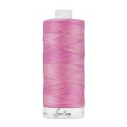 SEW EASY COLLECTION - Fine Quilting Thread 100% Cotton - variegated  50/3 731m col 4249