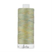 SEW EASY COLLECTION - Fine Quilting Thread 100% Cotton - variegated  50/3 731m col 4258