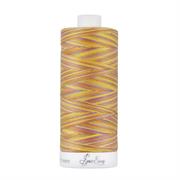 SEW EASY COLLECTION - Fine Quilting Thread 100% Cotton - variegated  50/3 731m col 4270