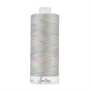 SEW EASY COLLECTION - Fine Quilting Thread 100% Cotton - variegated  50/3 731m col 4271