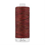 SEW EASY COLLECTION - Fine Quilting Thread 100% Cotton - variegated  50/3 731m col 4272