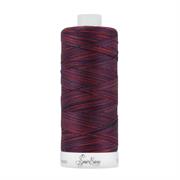 SEW EASY COLLECTION - Fine Quilting Thread 100% Cotton - variegated  50/3 731m col 4277