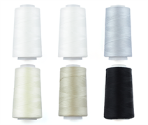 SEW EASY COLLECTION - Fine Quilting Thread 100% Cotton - solids  50/2 4570m