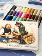 GUTERMANN - Nostalgic Box Sew-All Thread 100m Qty 30