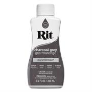 Rit Fabric Liquid Dye All Purpose 8oz (236ml) - Charcoal Grey
