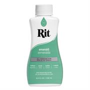Rit Fabric Liquid Dye All Purpose 8oz (236ml) - Emerald