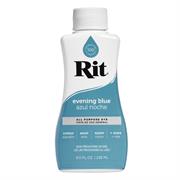 Rit Fabric Liquid Dye All Purpose 8oz (236ml) - Evening Blue