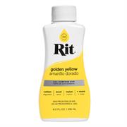 Rit Fabric Liquid Dye All Purpose 8oz (236ml) - Golden Yellow