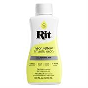 Rit Fabric Liquid Dye All Purpose 8oz (236ml) - Neon Yellow