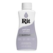 Rit Fabric Liquid Dye All Purpose 8oz (236ml) - Pearl Grey