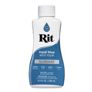 Rit Fabric Liquid Dye All Purpose 8oz (236ml) - Royal Blue
