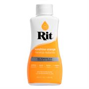 Rit Fabric Liquid Dye All Purpose 8oz (236ml) - Sunshine Orange
