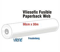 Vliesofix Fusible Paperback Web (Item priced by the metre)