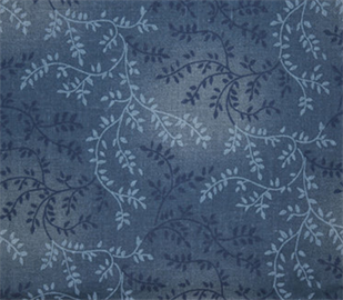 TRIPLE S - Vine Backing 108 Inches Wide - 207 steel blue