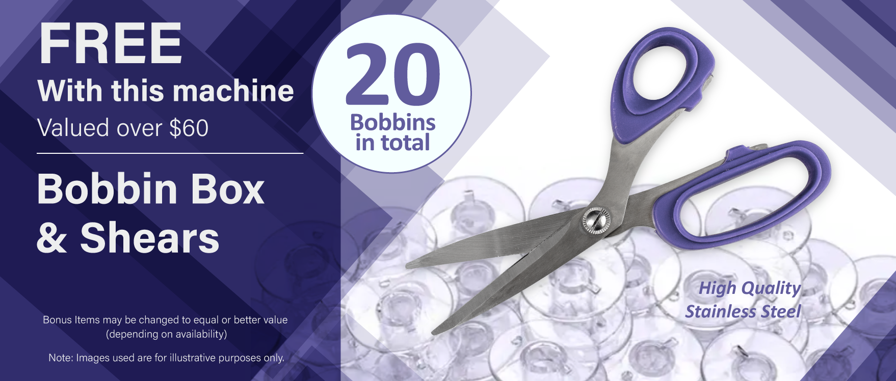BONUS - Bobbins and Scissors