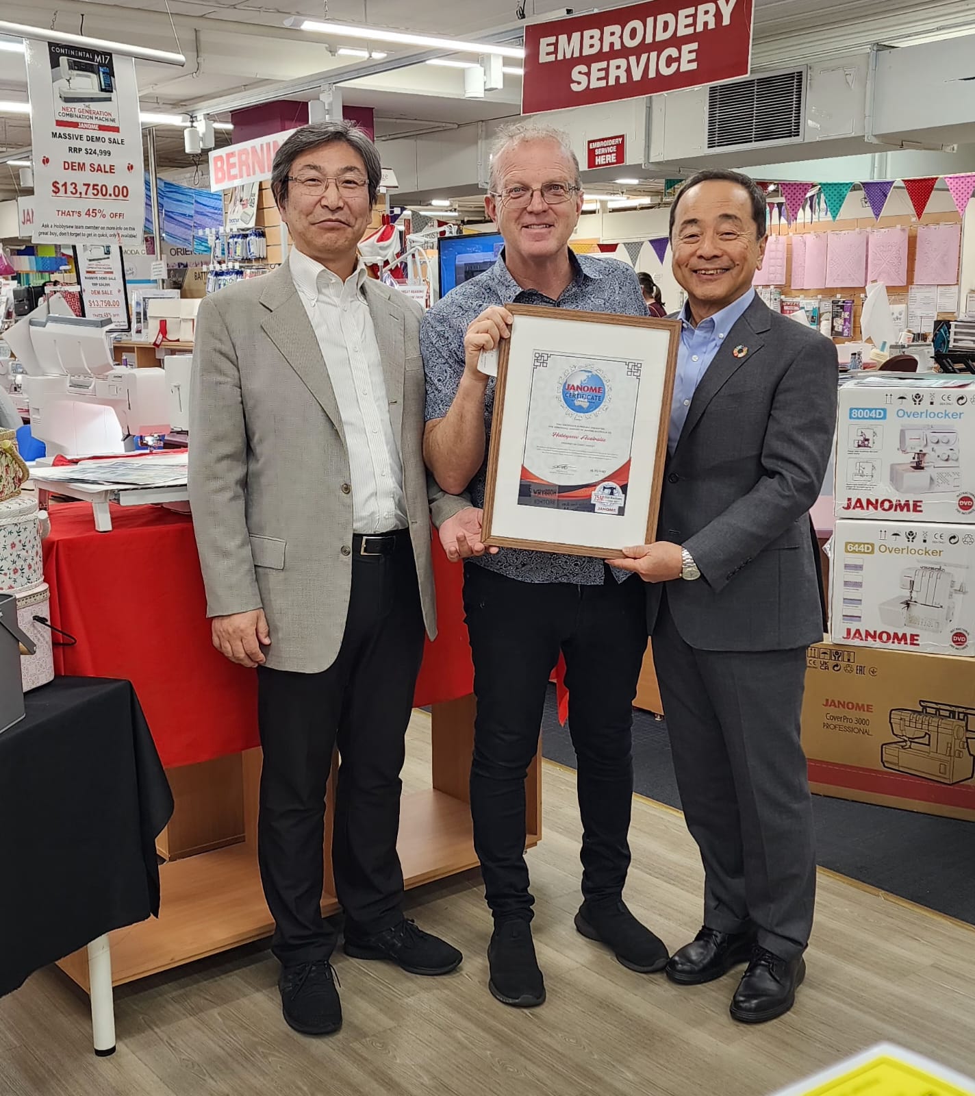 Hobbysew in Top Ryde City