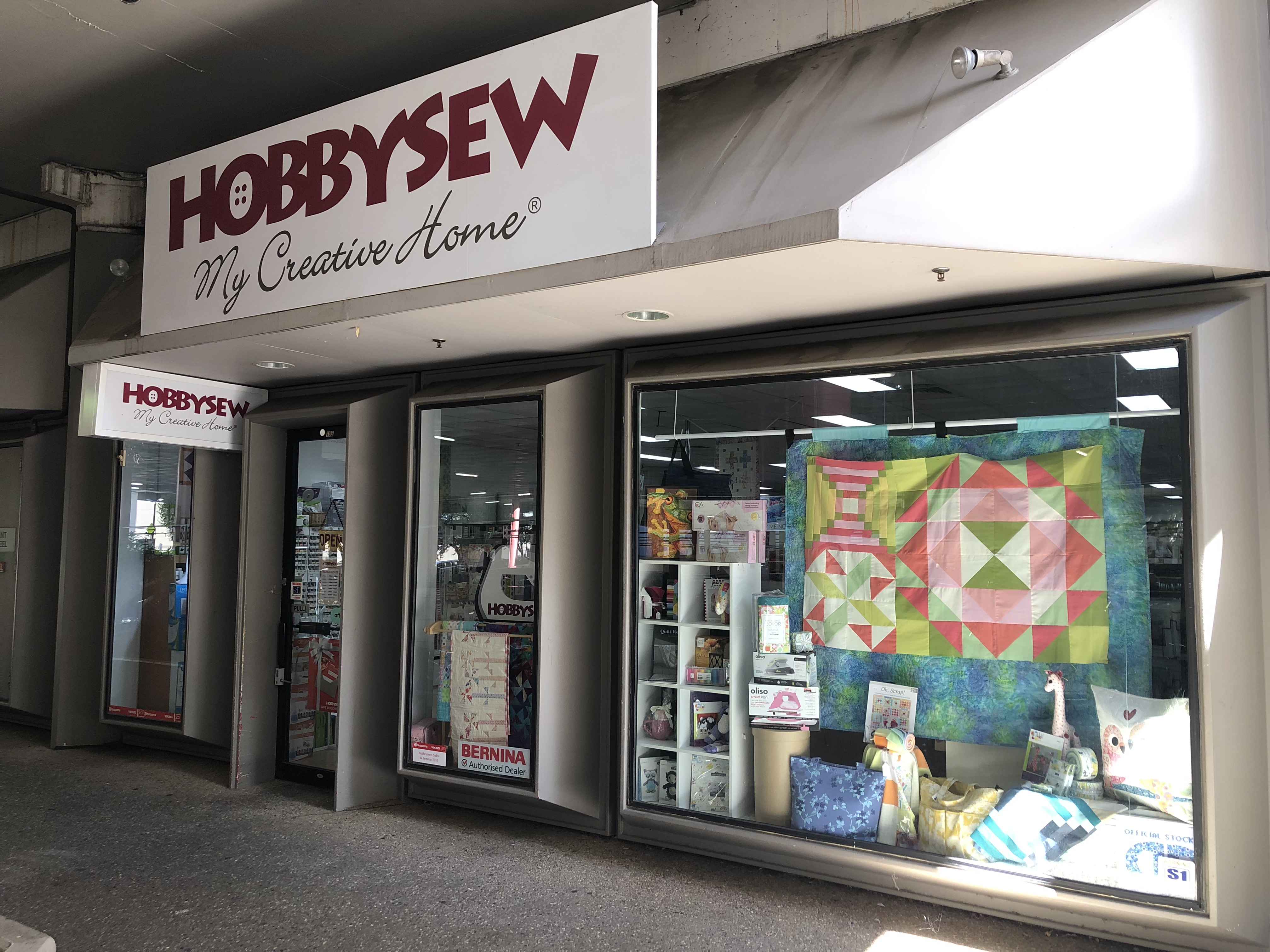Hobbysew in Belconnen
