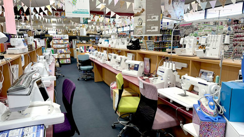Hobbysew in Kings Park