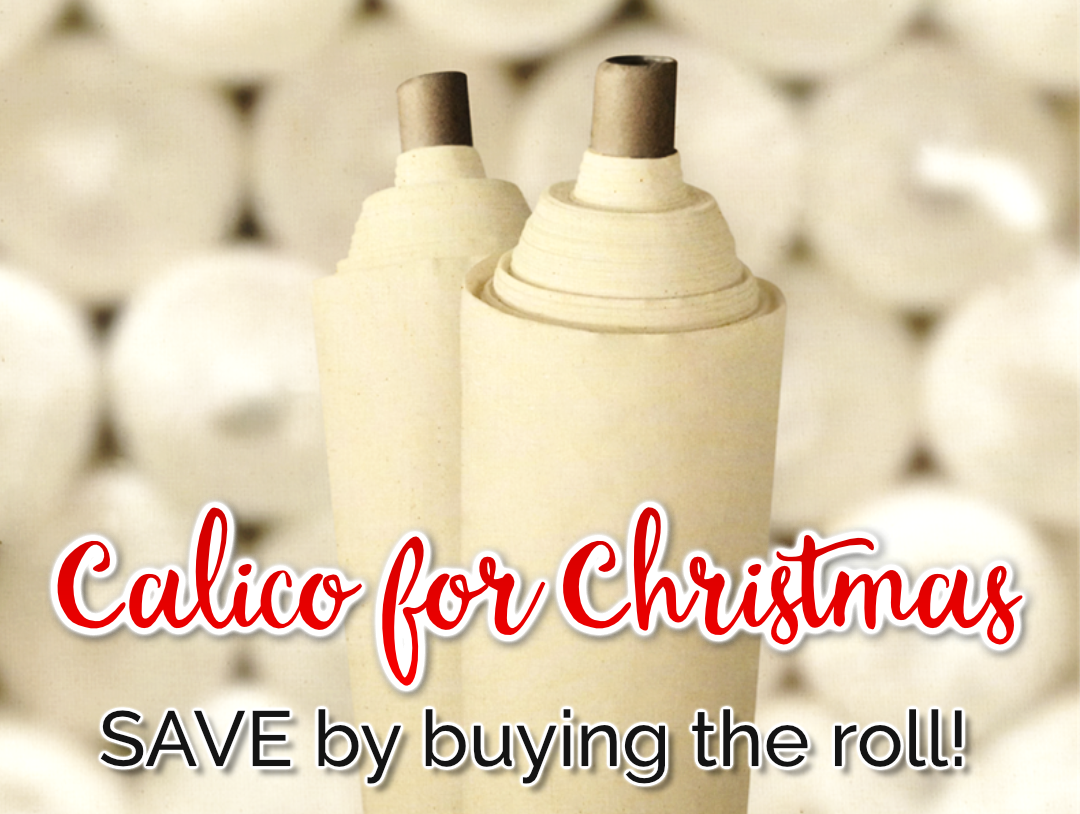 Calico For Christmas Homepage Promo Banner Variant 1