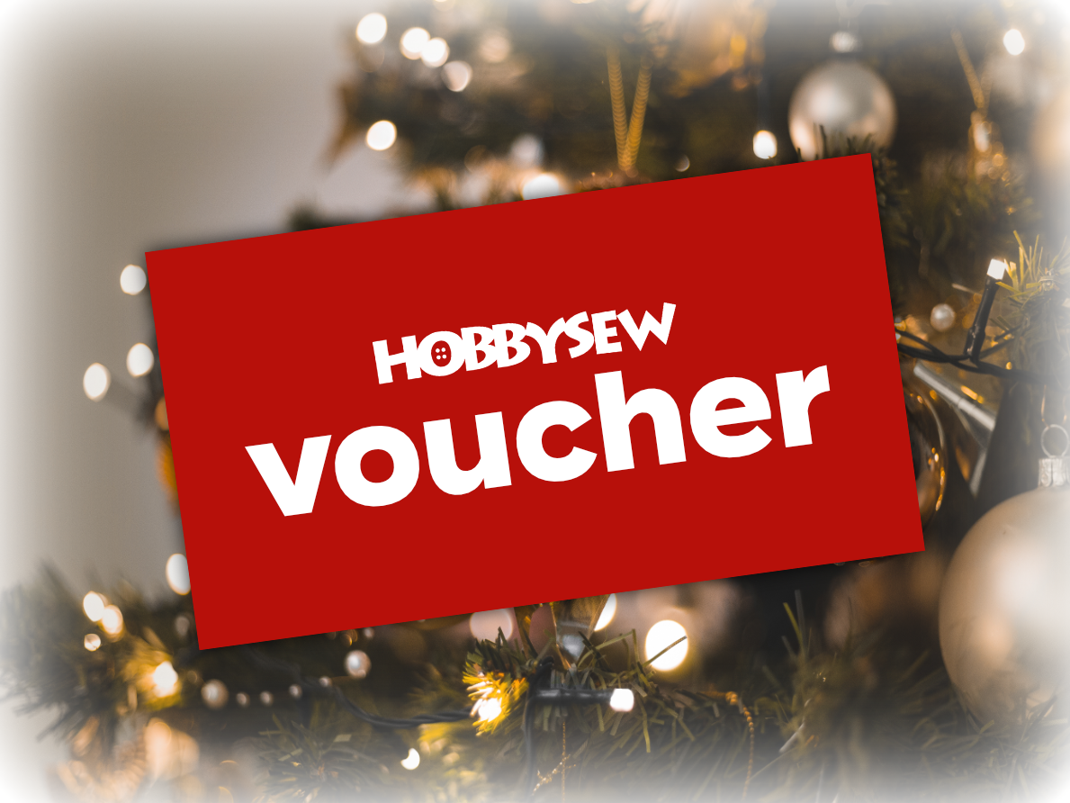 Hobbysew Gift Cards Christmas 2025 Homepage Image